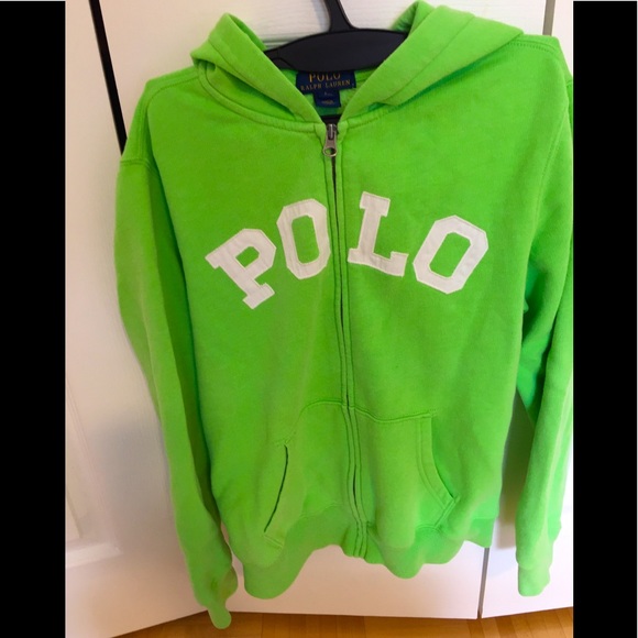 Polo Ralph Lauren hoodie for boys size 14 - Picture 1 of 5